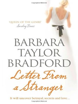 cover image of Letter From a Stranger